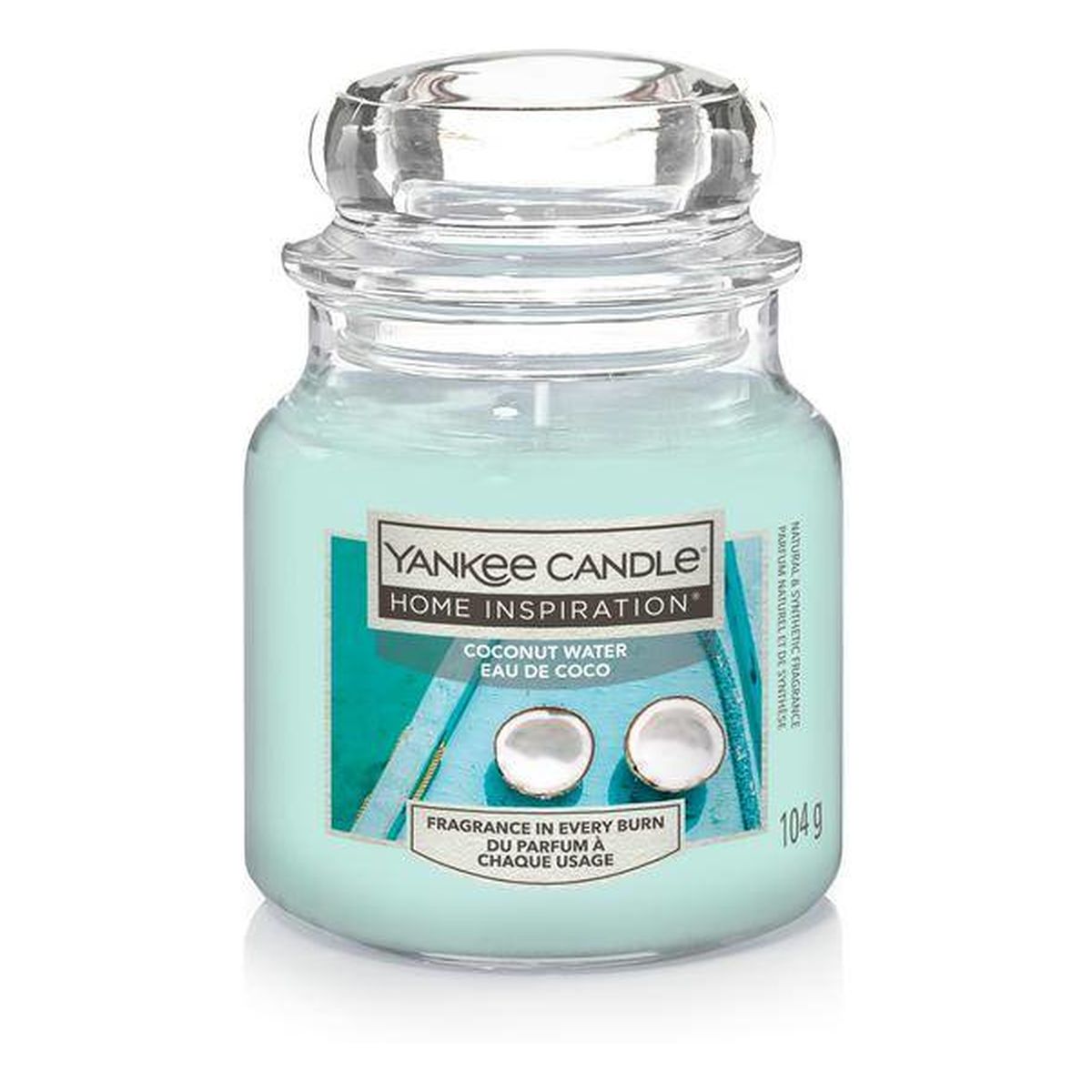 Yankee Candle Home Inspiration Świeca zapachowa Coconut Water 104g