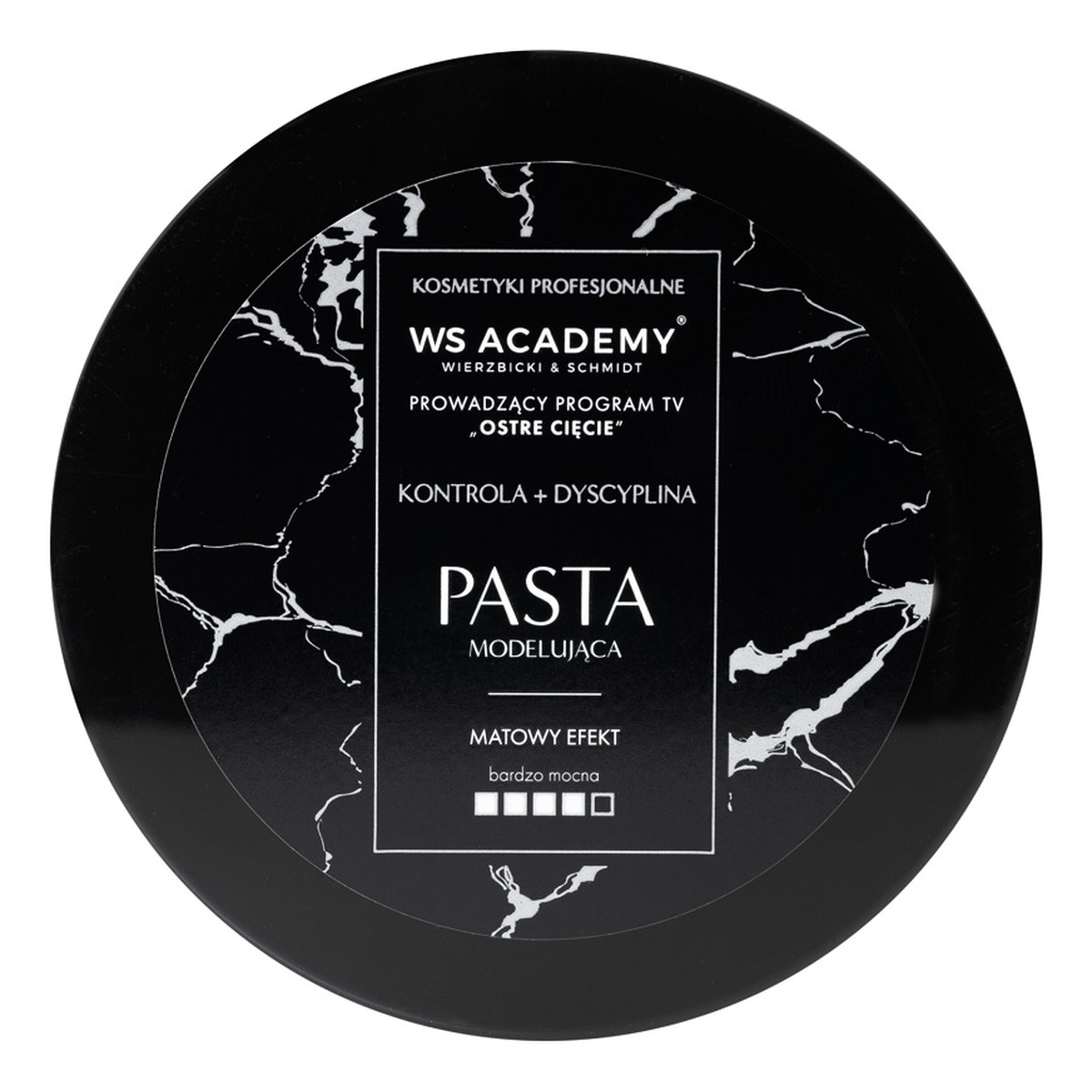 WS Academy Pasta modelująca do włosów o matowym wykończeniu 75ml