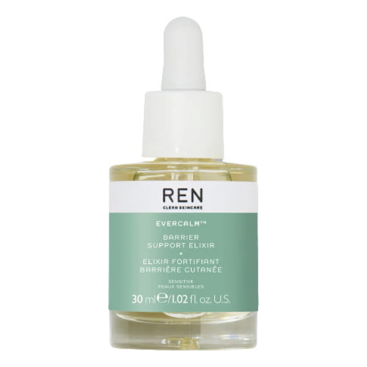 Ren Evercalm Barrier Support Elixir lekki Olejek do twarzy 30ml
