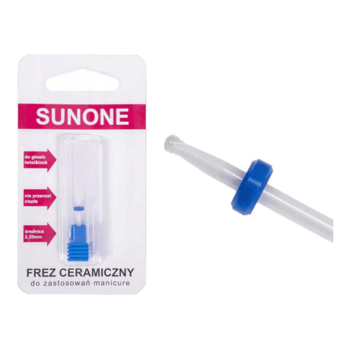 Sunone Frez ceramiczny CK2 Kulka średnia