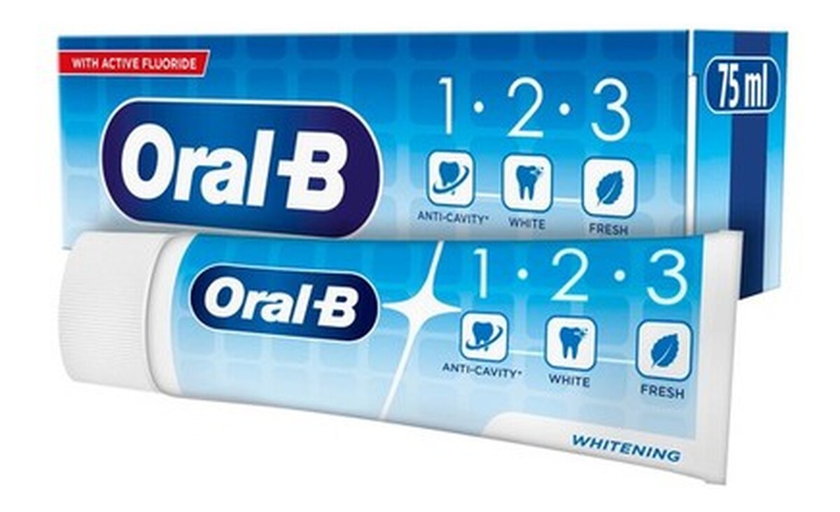 Pasta do zębów wybielająca Whitening