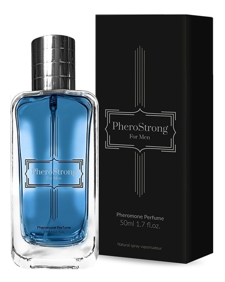Perfumy z feromonami dla mężczyzn spray