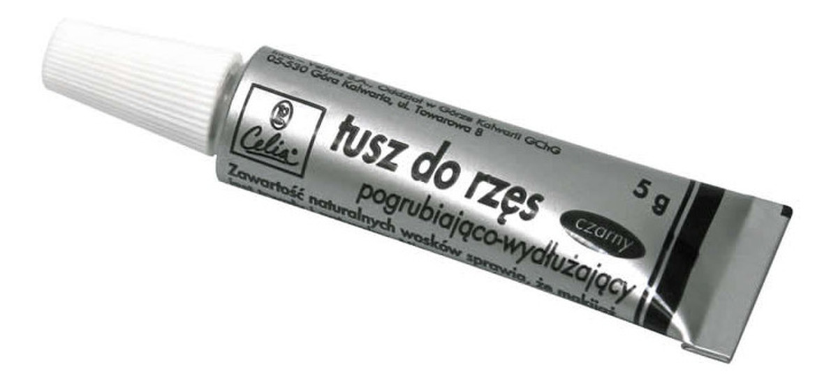 Tusz w Tubie Zapas Kolor Czarny