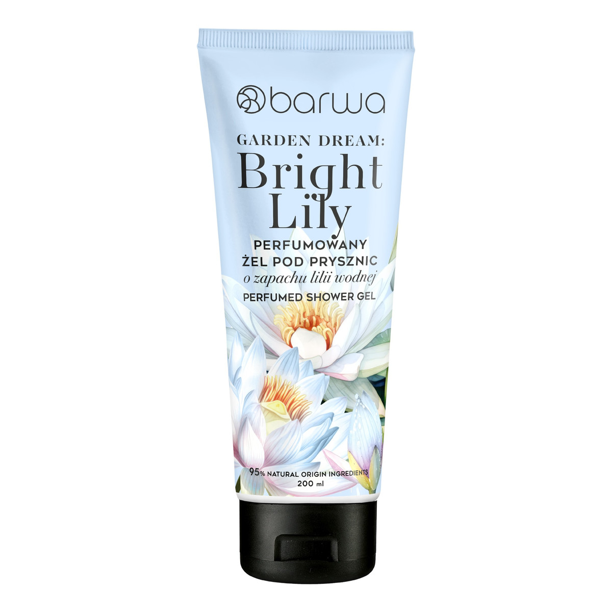 Barwa Garden Dream Bright Lily Perfumowany żel pod prysznic - Lilia wodna 200ml
