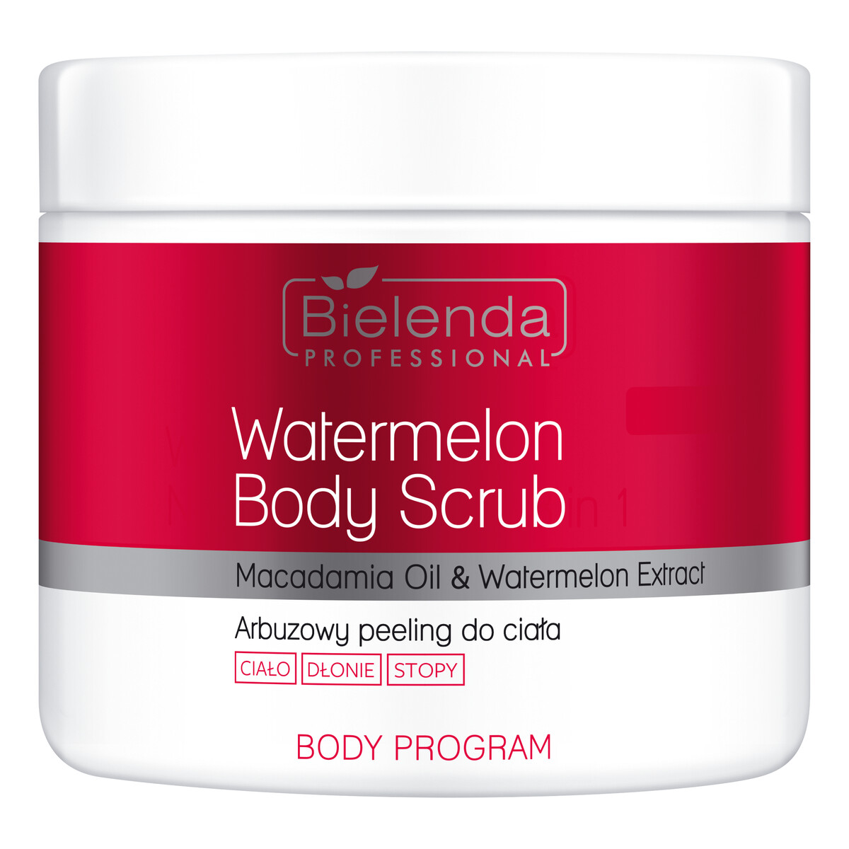 Bielenda Professional Body program arbuzowy peeling do ciała 600g