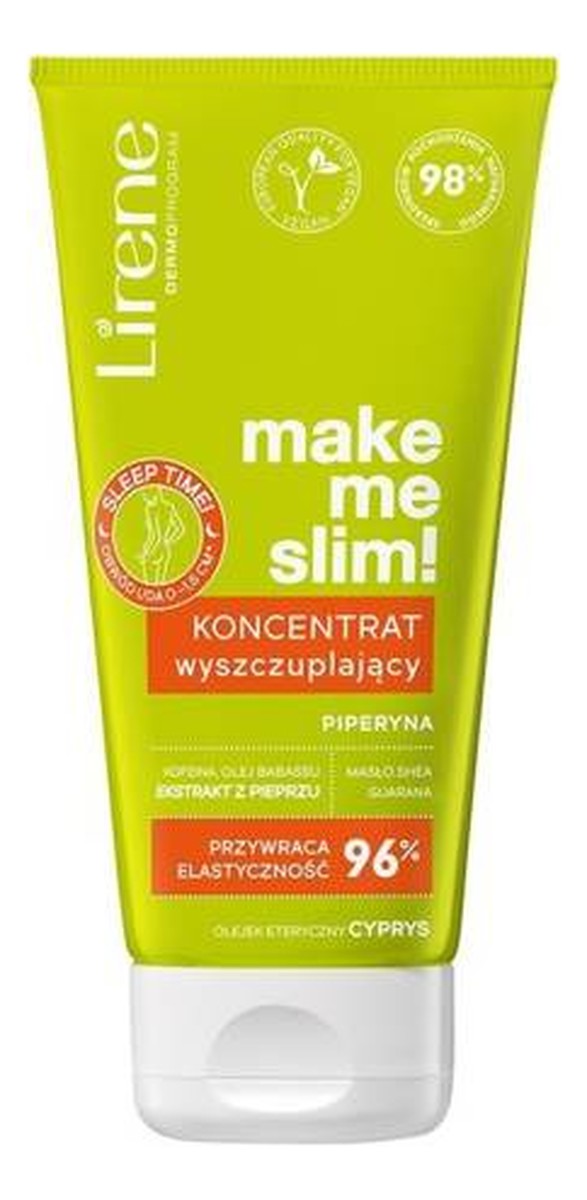 Koncentrat wyszczuplająco-ujędrniający do ciała