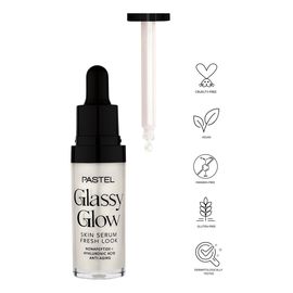 Glassy glow serum do twarzy fresh look 1szt