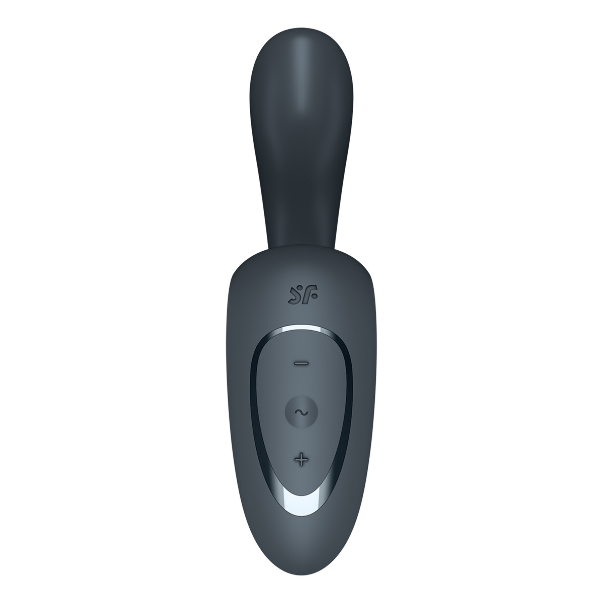 Satisfyer G For Goddess Wibrator ze stymulacją ssącą łechtaczki Dark Grey