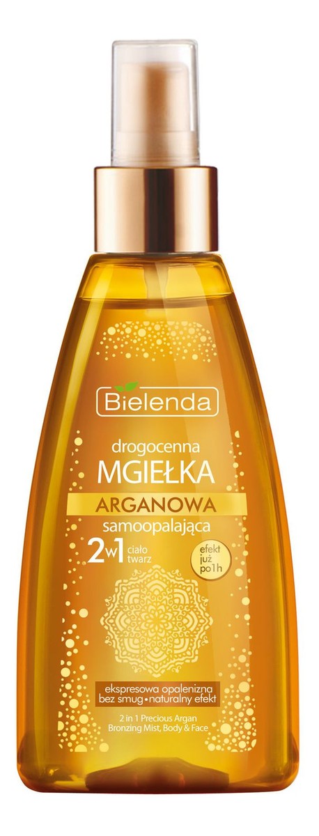 Mgiełka Arganowa Samoopalająca 2w1