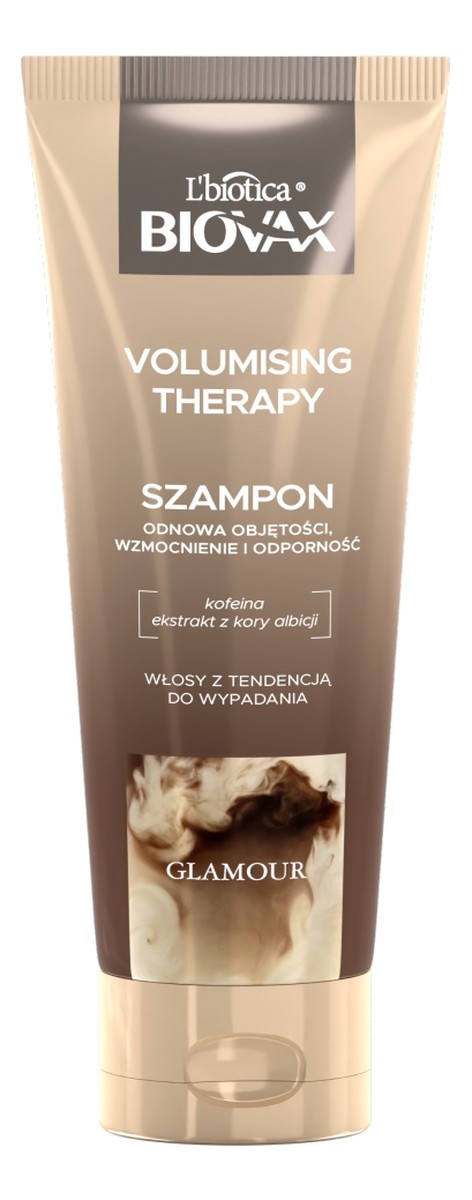 Glamour volumising therapy szampon do włosów z kofeiną