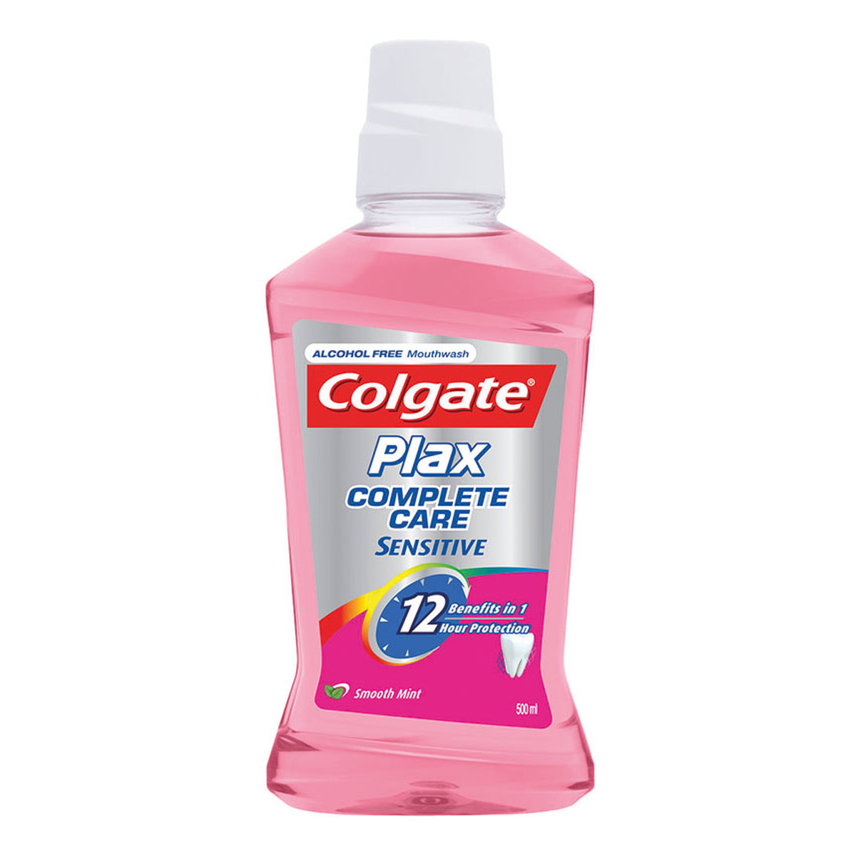 Colgate Complete Care Sensitive Plax Płyn Do Płukania Jamy Ustnej 500ml