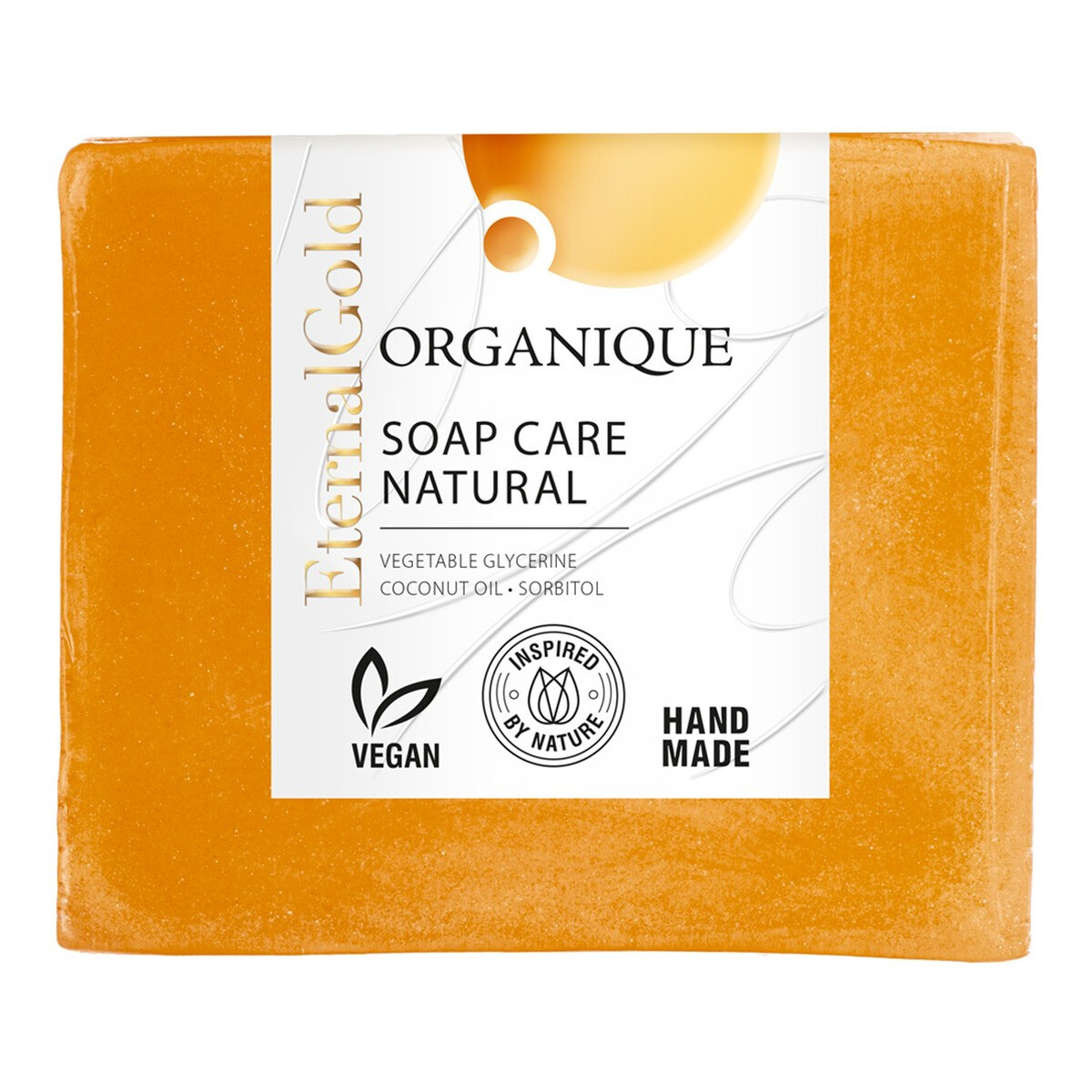 Organique Eternal Gold Mydło naturalnie pielęgnujące 100g