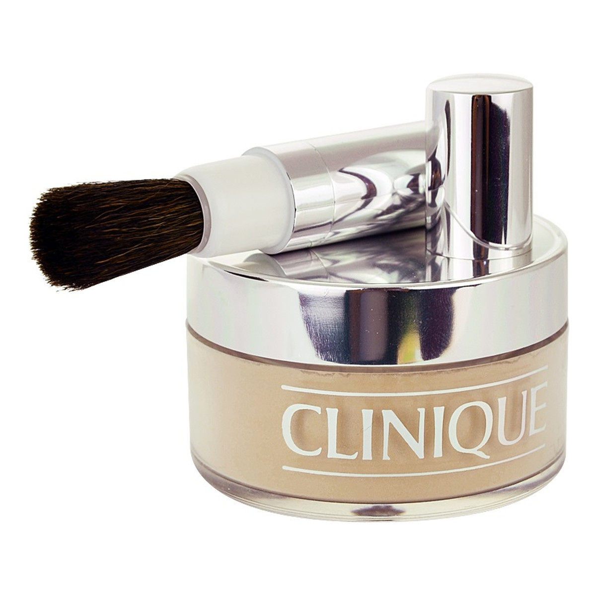 Clinique Blended Face Powder And Brush Lekki puder sypki z pędzlem 35g