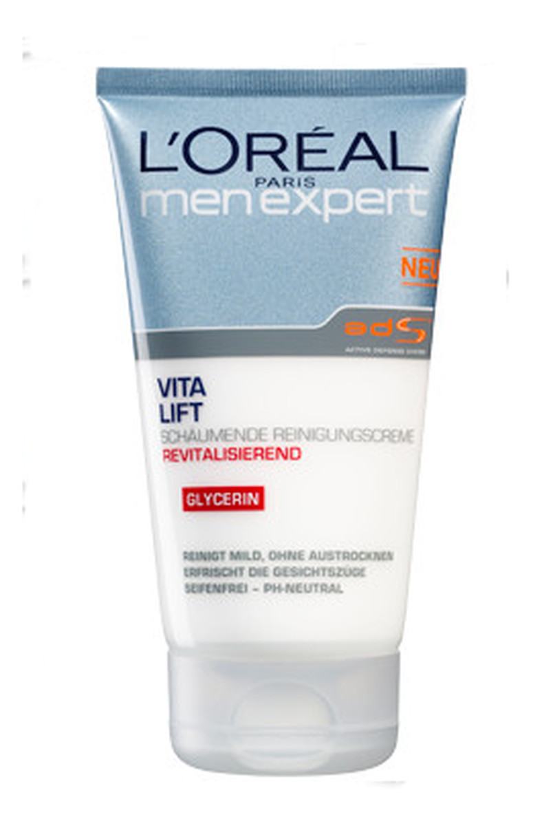 Oczyszczający Krem Musujący Vita Lift