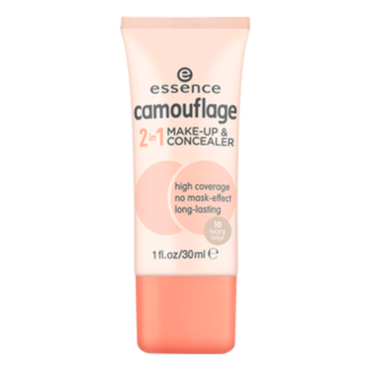 Essence Camouflage 2w1 Podkład & Korektor Do Twarzy 30ml