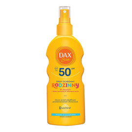 Rodzinny spray ochronny SPF 50