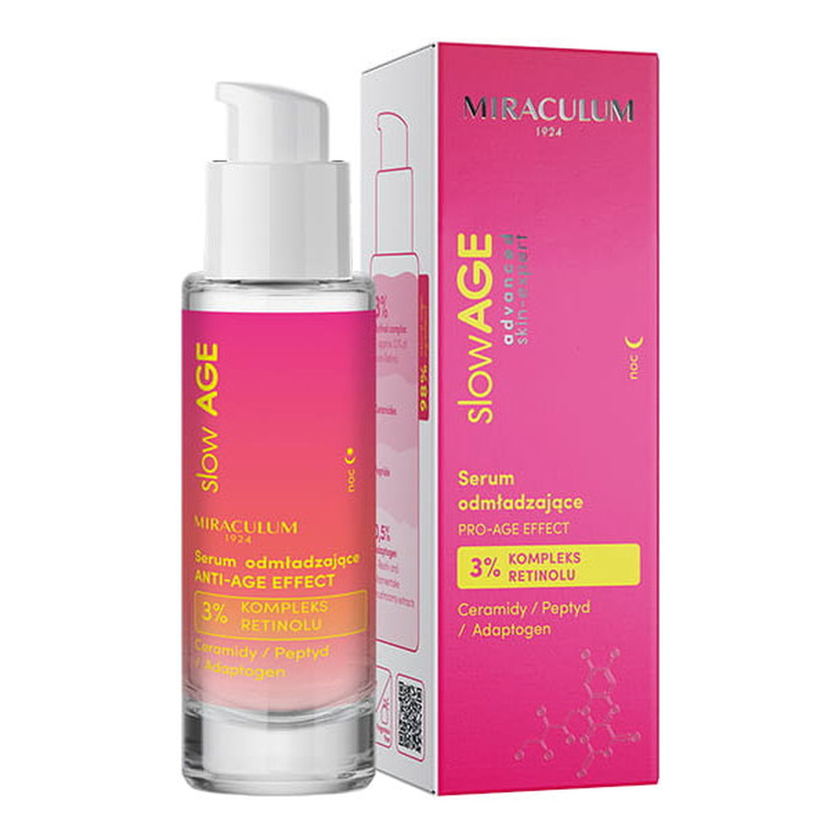 Miraculum Slow Age Serum odmładzające 30ml