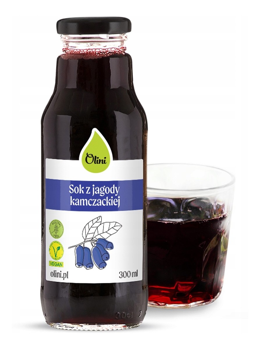Sok z jagody kamczackiej