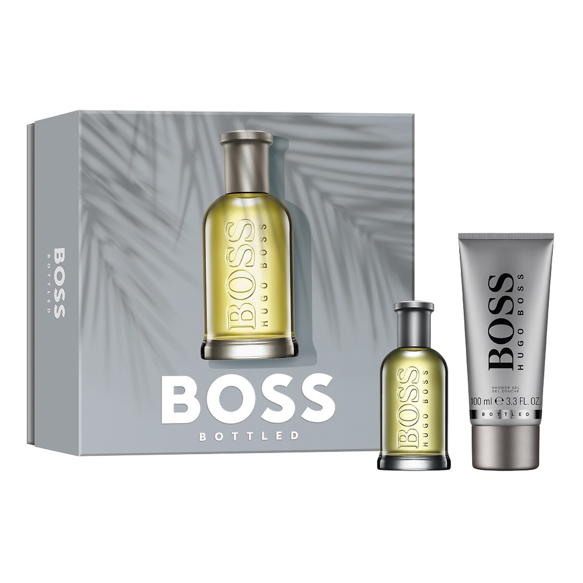 Hugo Boss Bottled Zestaw woda toaletowa spray 50ml + żel pod prysznic 100ml