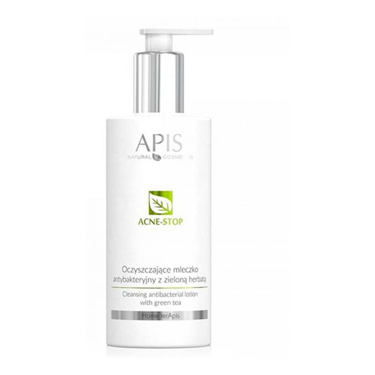 Apis Acne-Stop Cleansing Antibacterial Lotion oczyszczające mleczko antybakteryjne z Zieloną Herbatą 300ml