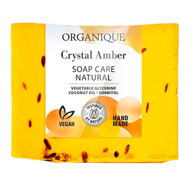 Mydło naturalnie pielęgnujące crystal amber