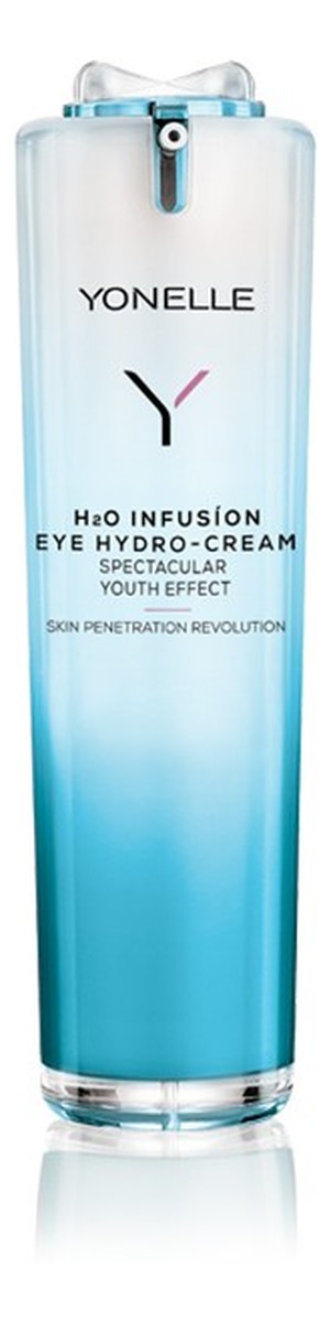 Eye Hydro-Cream Hydro-krem infuzyjny pod oczy do skóry dojrzałej
