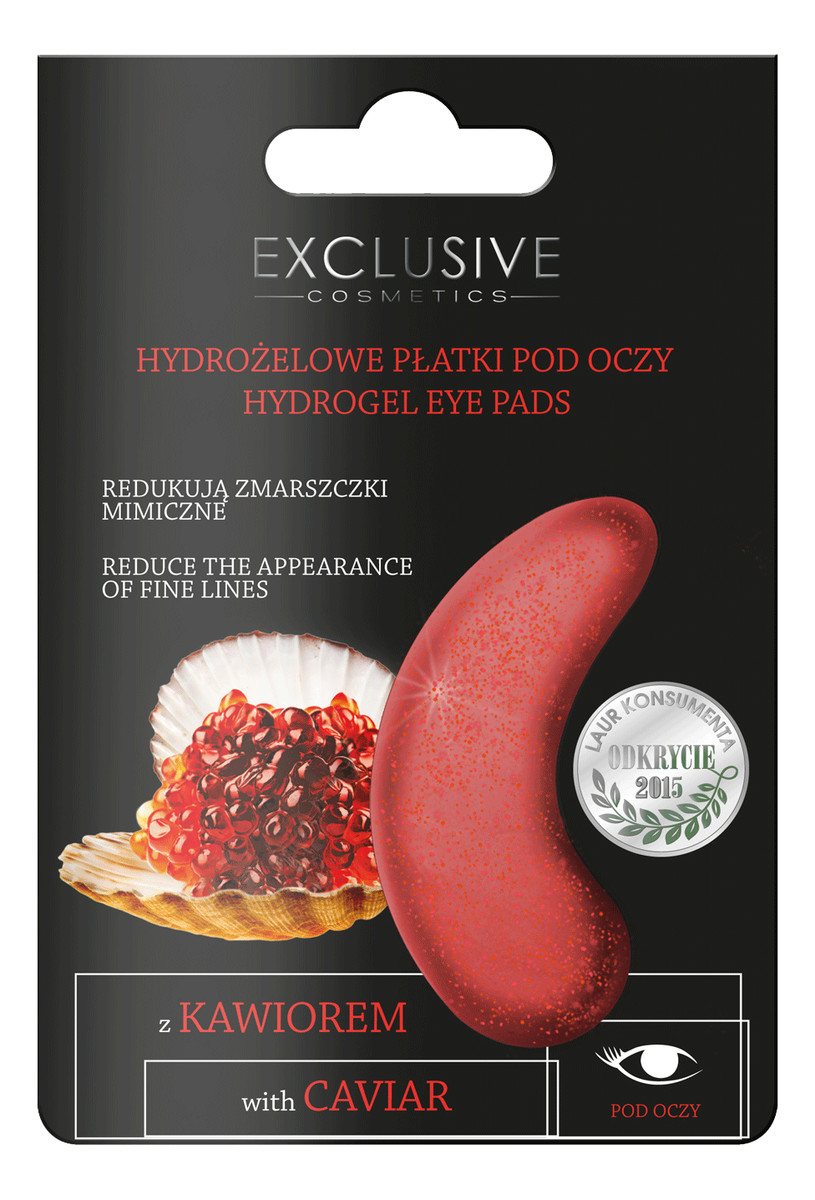 Hydrożelowe Płatki Pod Oczy z Ekstraktem z Kawioru