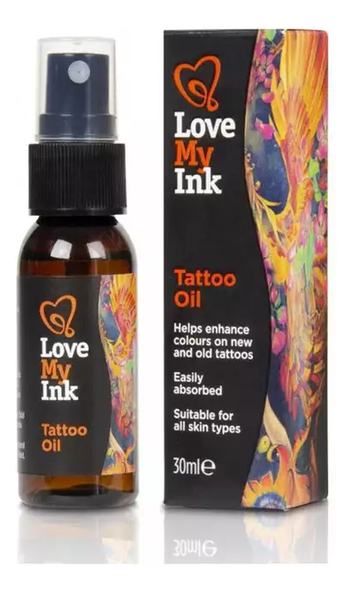Olejek do Tatuażu
