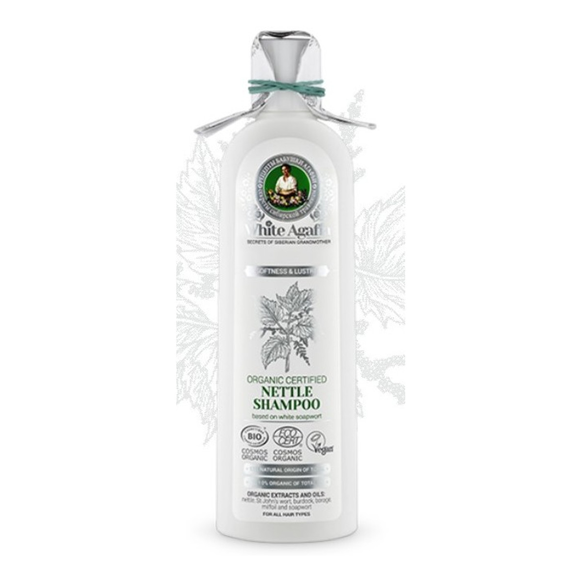 Receptury Babuszki Agafii Miękkość i Blask White Agafia Szampon Pokrzywowy 280ml