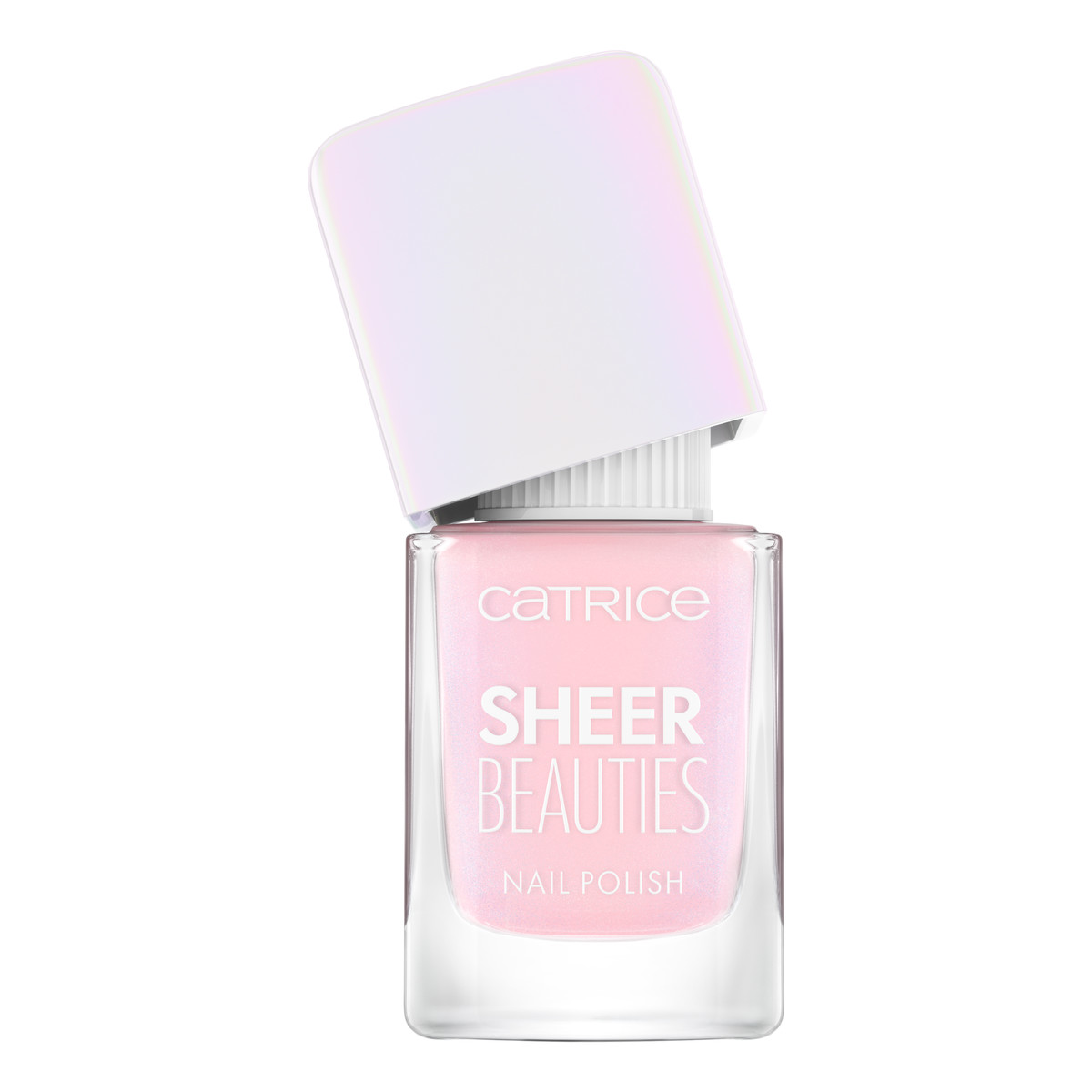 Catrice Sheer Beauties Nail Polish Lakier do paznokci