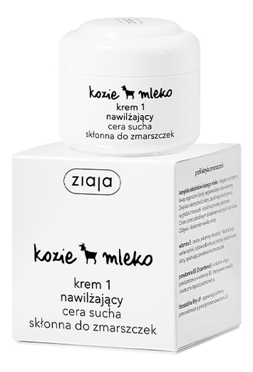 Krem 1 Nawilżanie Do Cery Suchej i Skłonnej Do Zmarszczek