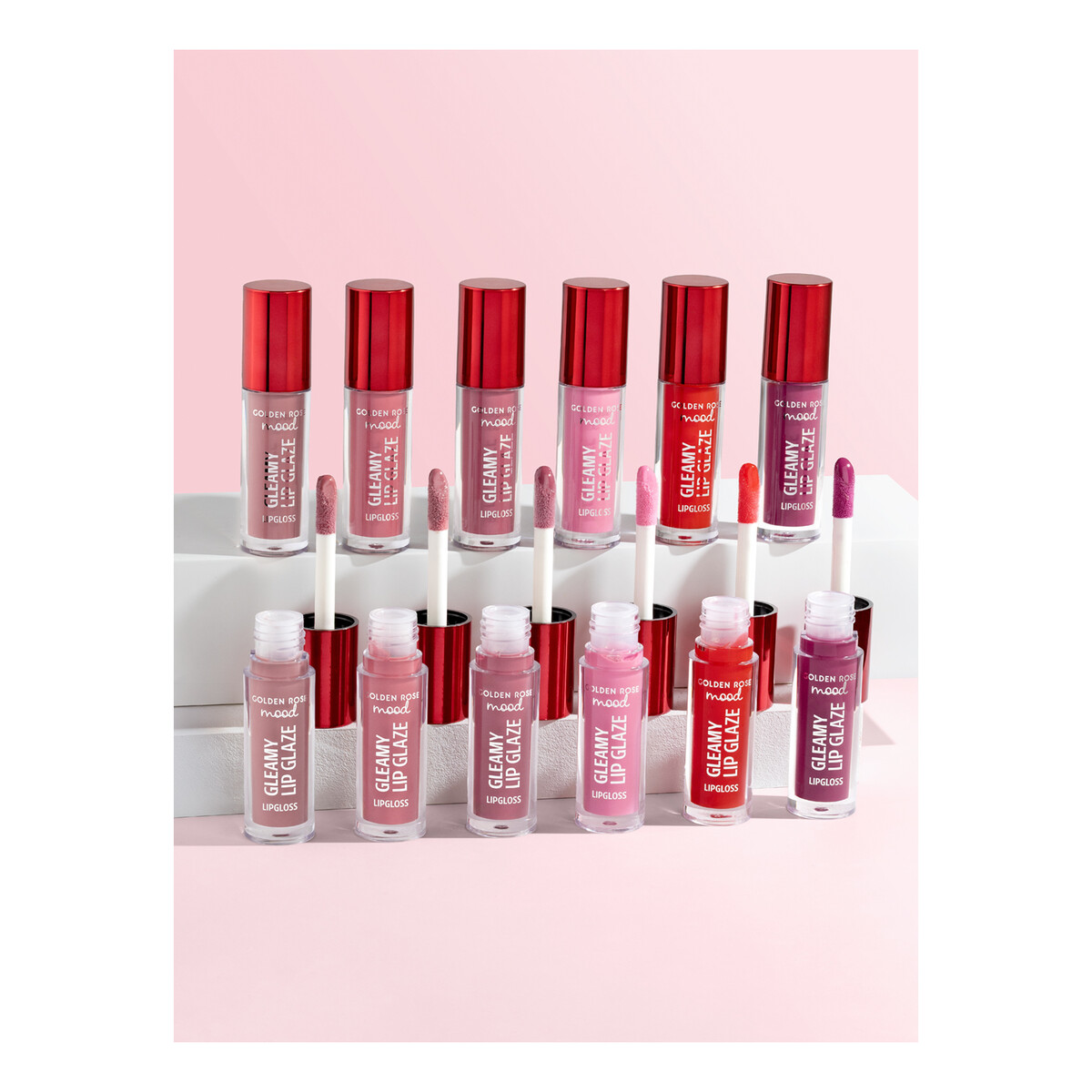 Golden Rose Mood Gleamy Lip Glaze Błyszczyk do ust 4.7ml