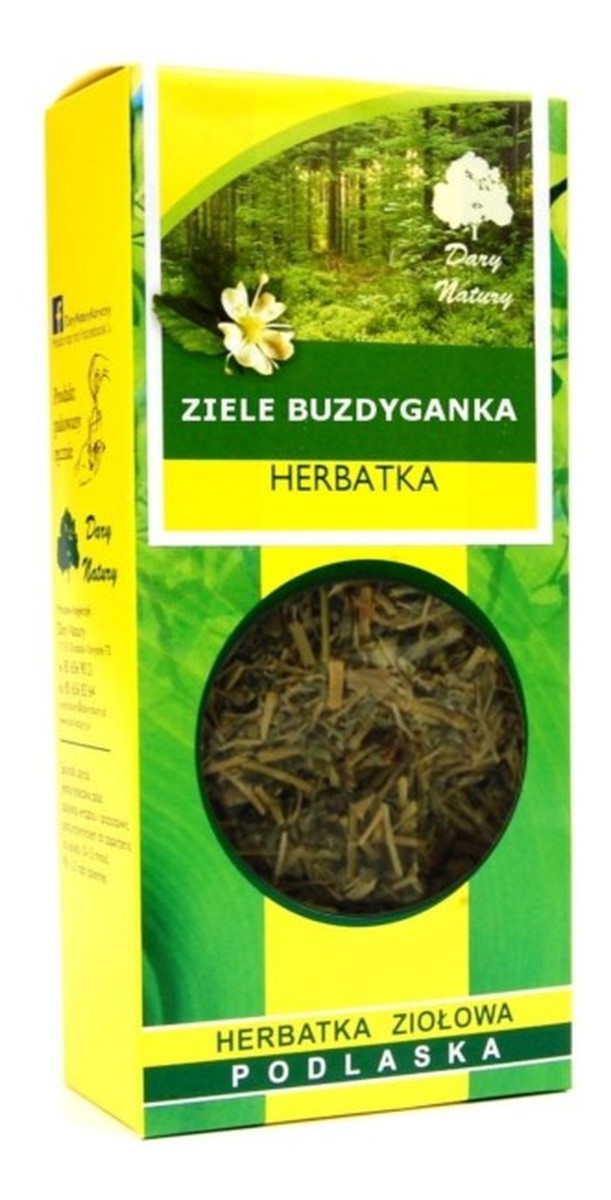 Herbatka ziołowa ziele buzdyganka