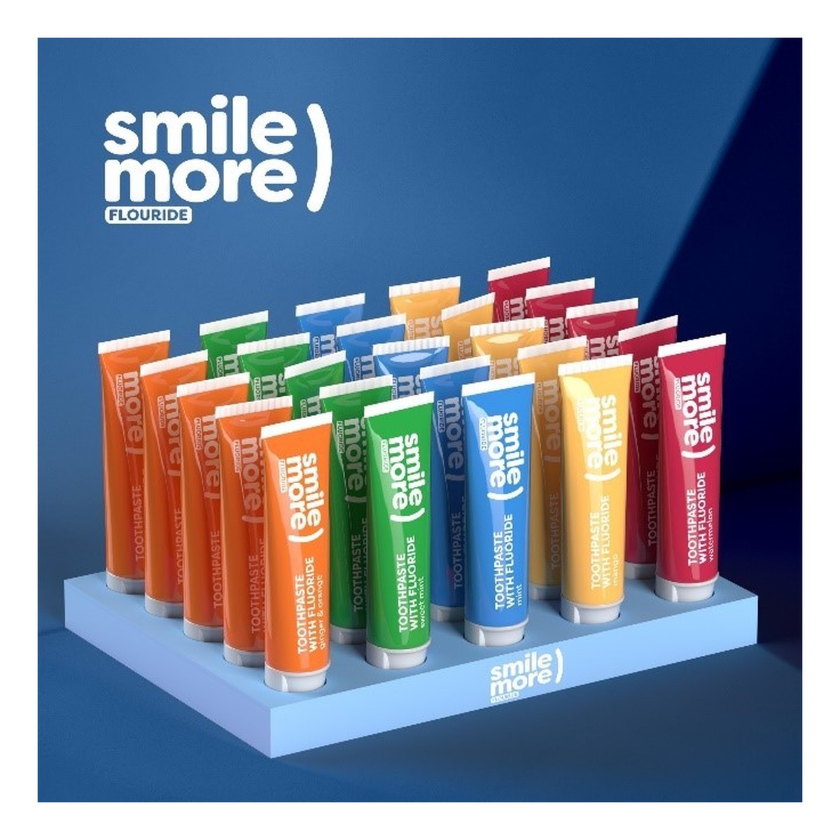 Smile more stand 25 szt.