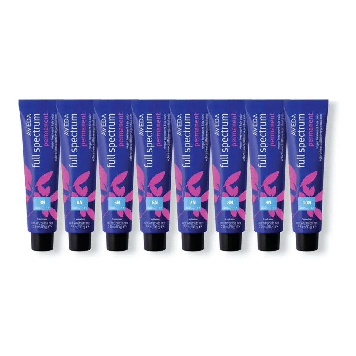 Aveda Full spectrum permanent hair color wegańska trwała farba do włosów 3n 80g