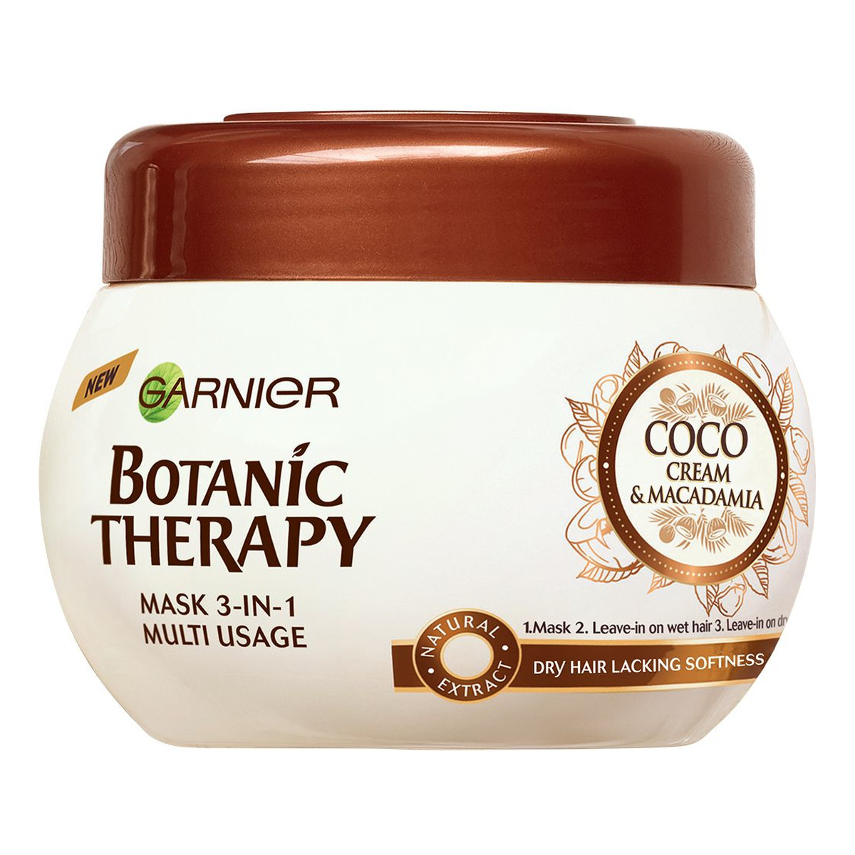 Garnier Botanic Therapy maska do włosów zniszczonych 300ml