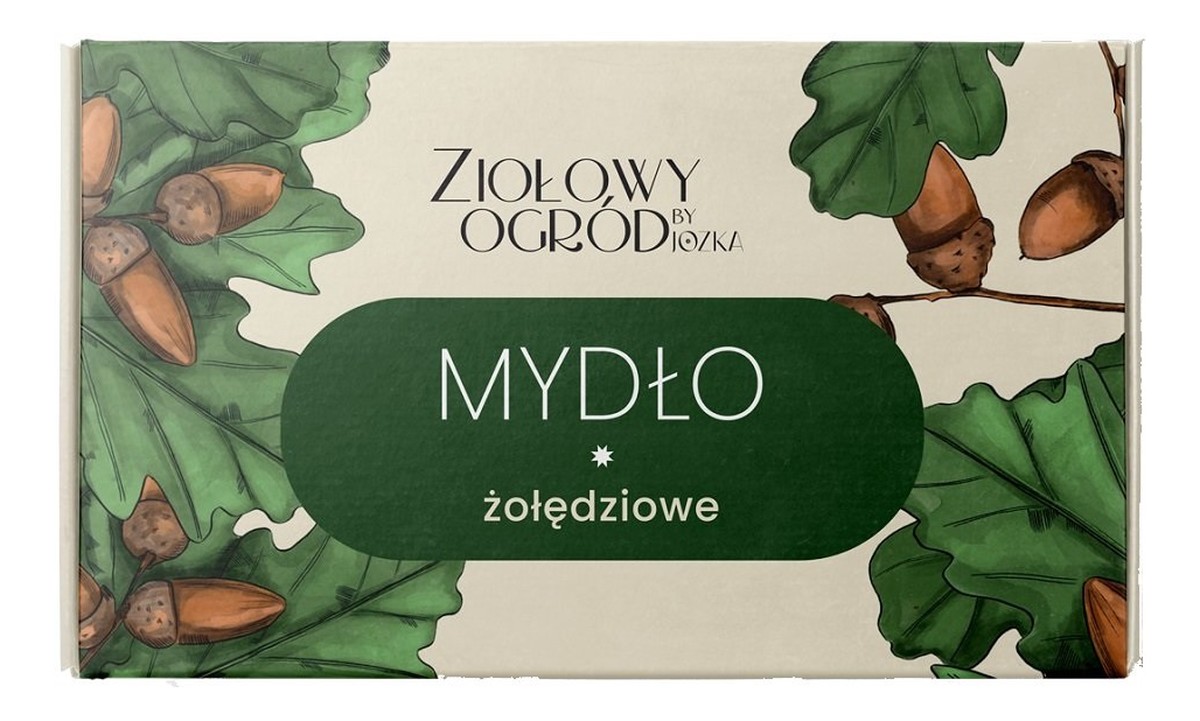 Mydło żołędziowe