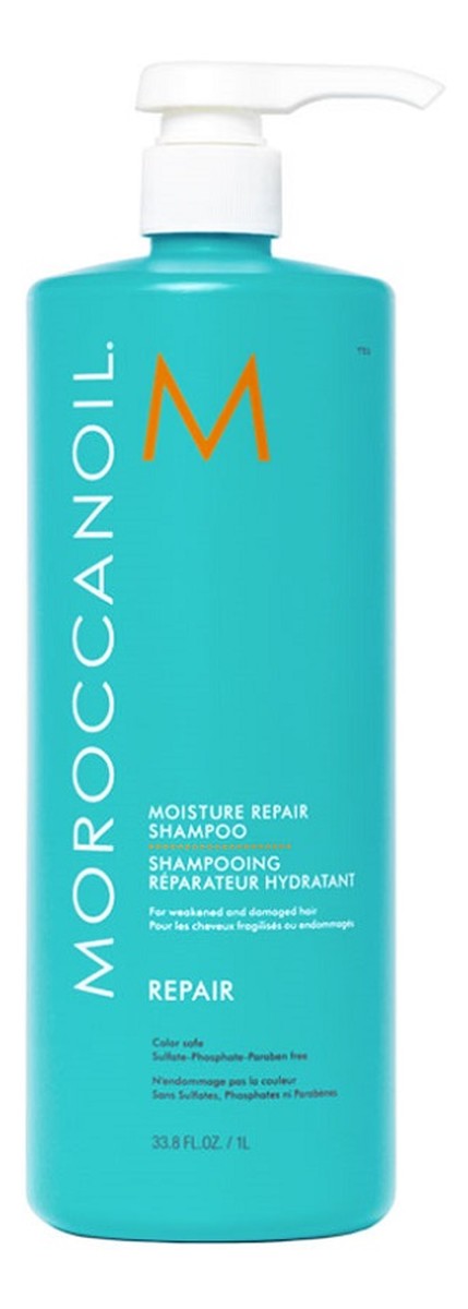 Repair moisture shampoo szampon nawilżająco-odżywczy do zniszczonych włosów