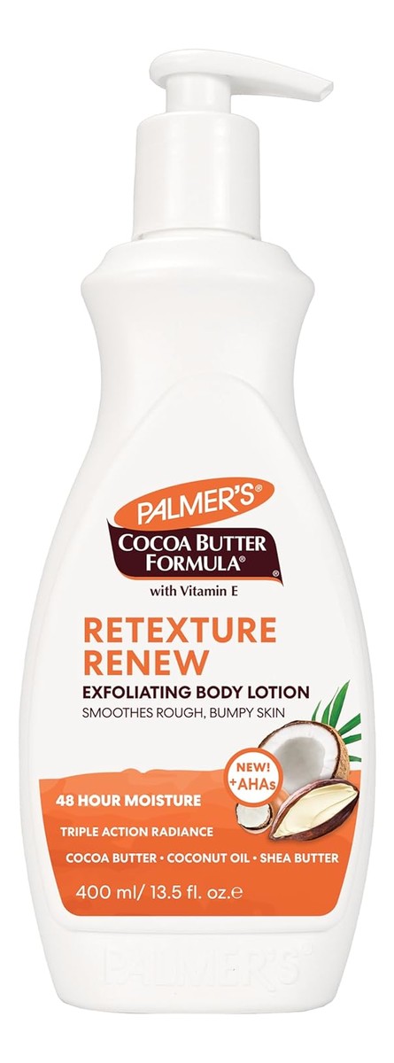 Cocoa Butter Formula Exfoliating Balsam do ciała