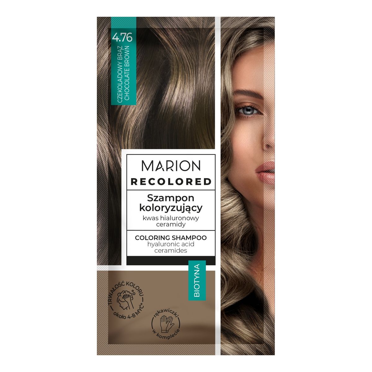 Marion Recolored Szampon koloryzujący 35ml