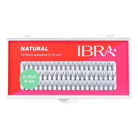 , Kępki rzęs knot-free Naturals C 0,10 - 9 mm