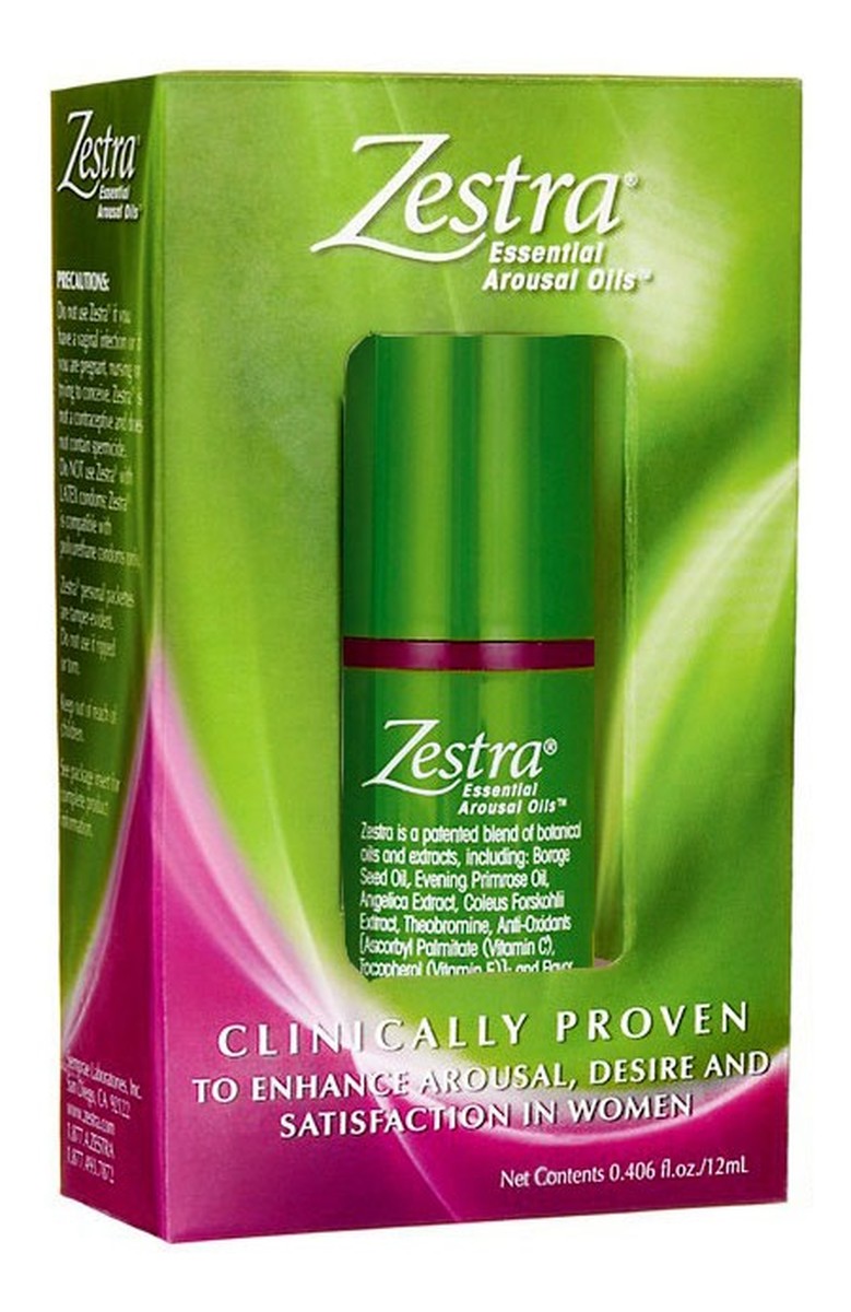 Essential Arousal Oil olejek wzmacniający orgazm