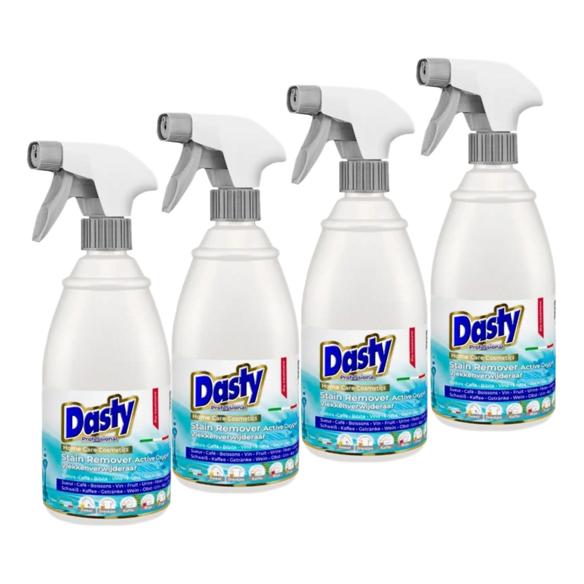 Dasty Stain remover oxy Odplamiacz do tkanin 4x700ml