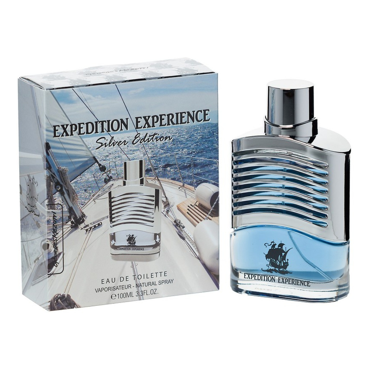 Georges Mezotti Expedition Experience Silver Edition Woda toaletowa 100ml