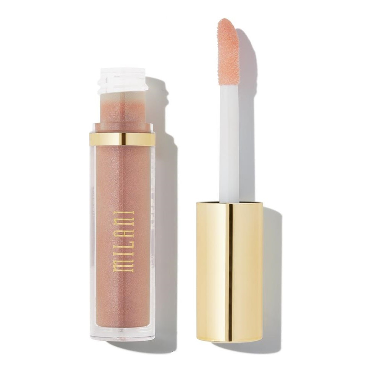 Milani Keep it full nourishing lip plumper błyszczyk do ust 15 natural luster 3,7 ml
