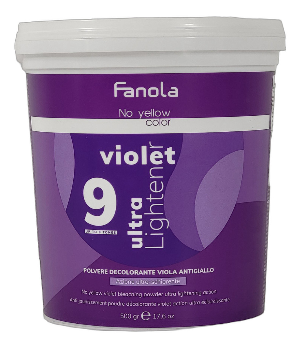 Rozjaśniacz w Pudrze Neutralizujący Żółte Odcienie