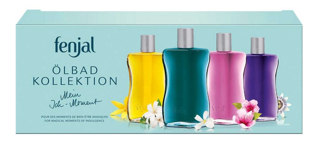 Zestaw olejków do kąpieli 4x50ml