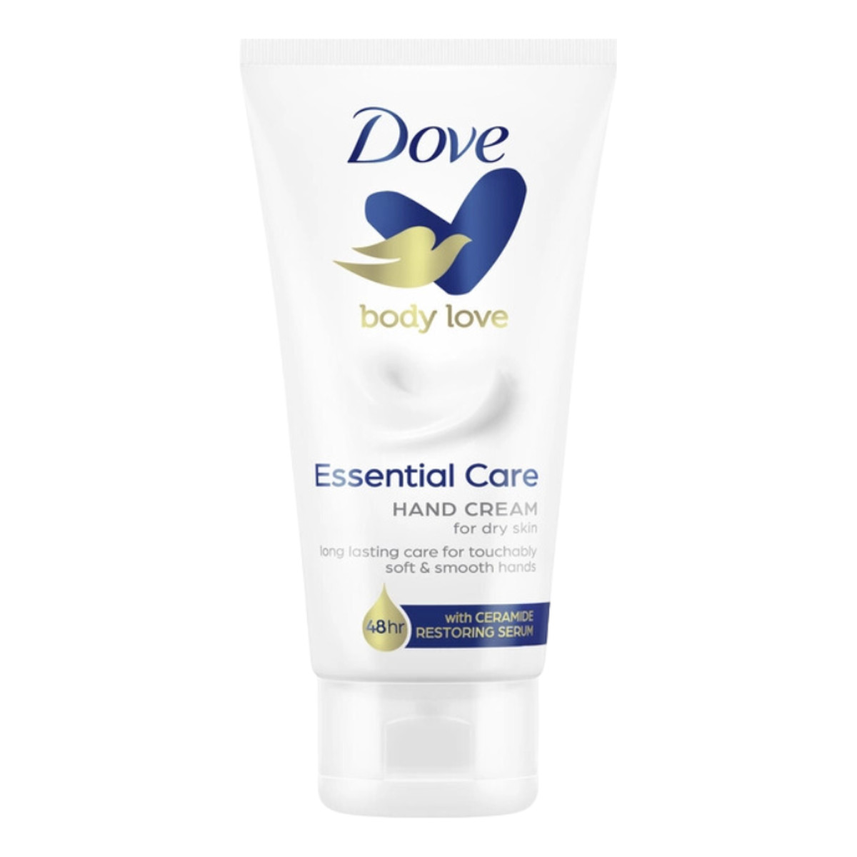 Dove Essential Care Nawilżający krem do rąk 75ml