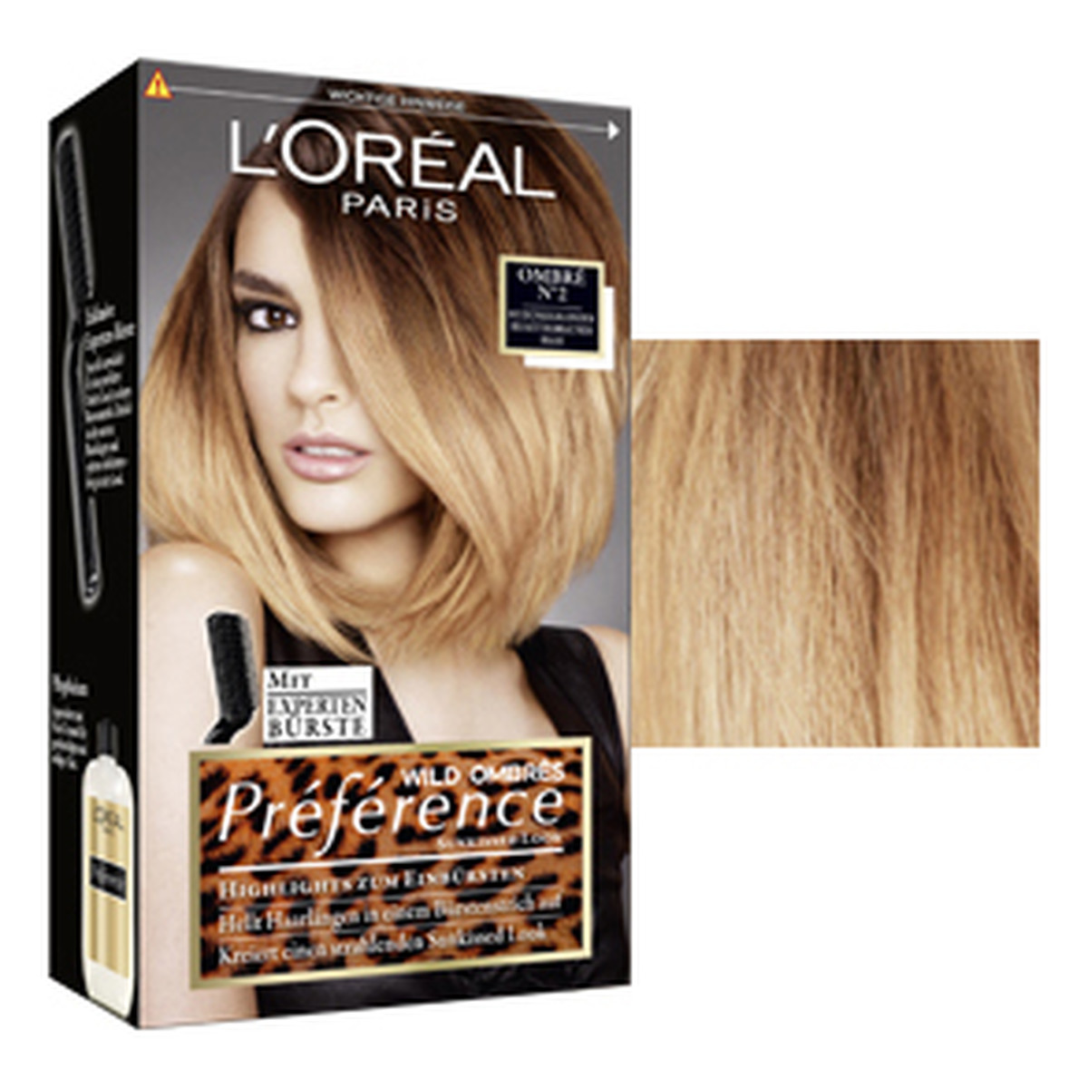 Loreal Wild Ombres Preference Cieniująca Farba Do Włosów