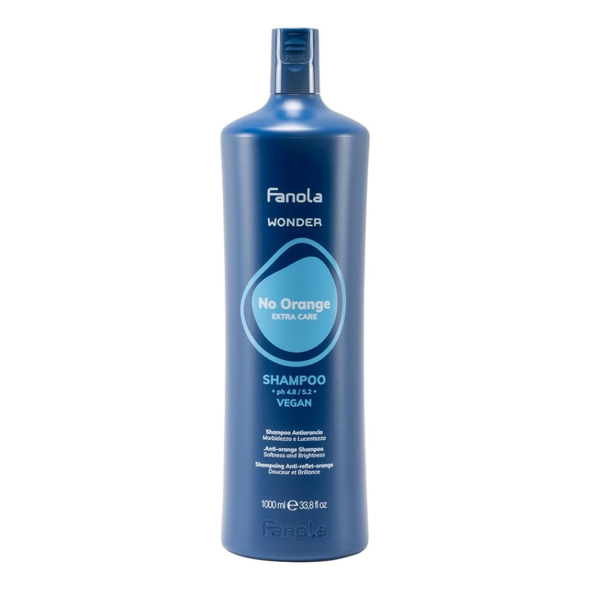 Fanola Wonder no orange extra care szampon neutralizujący ciepłe tony 1000ml